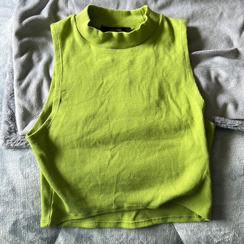 Forever 21 Green top!